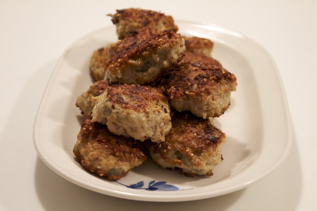 Kyllingefrikadeller